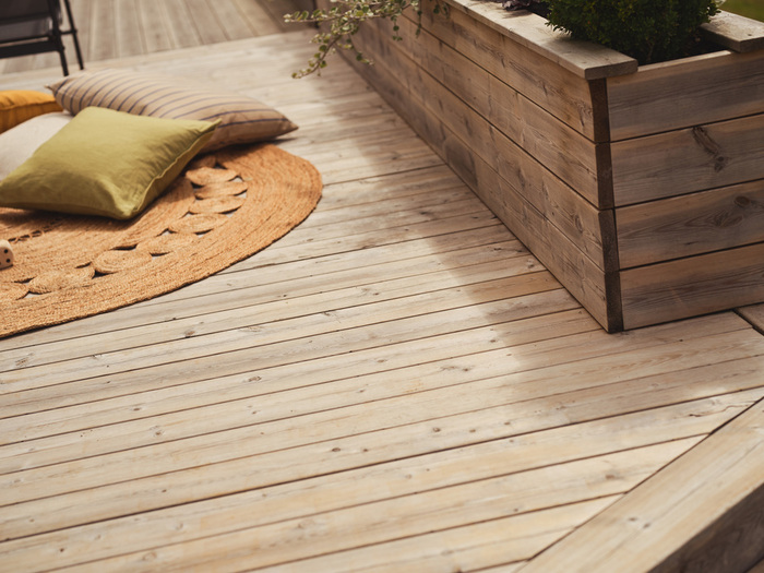 Regel Impregnerad 45 x 145 mm - 3,6 m Södra Wood